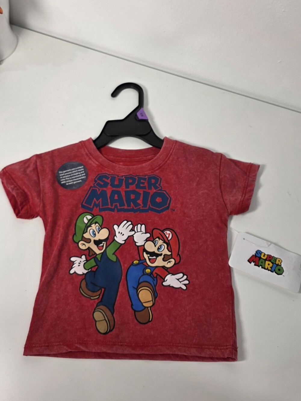 Nintendo  Super Mario Graphic Tee